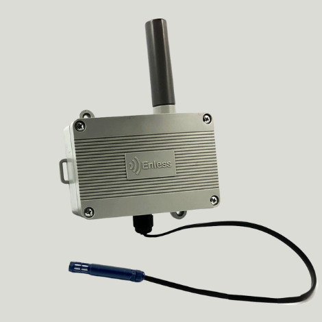 LoRa / LoRaWAN Temperature and Humidity Transmitter - External Probe