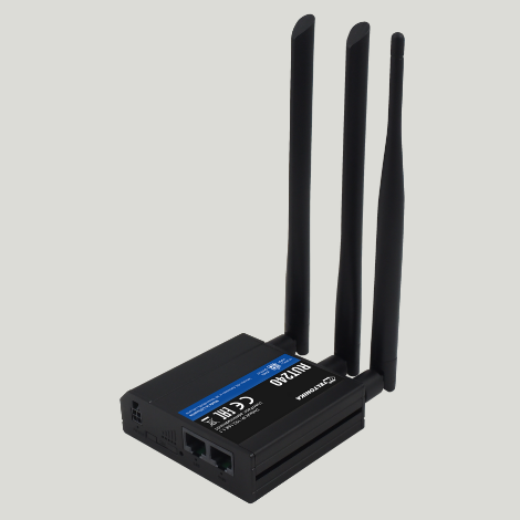 Tetlonika IoT/BMS 4G Router with WiFi and 2 Ethernet Ports