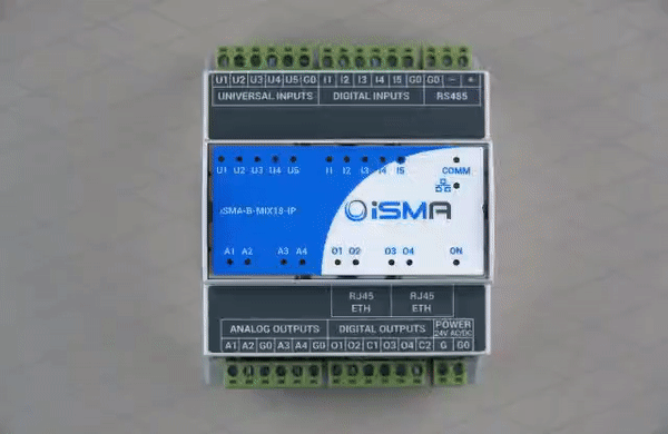 iSMA-B-MIX18-IP